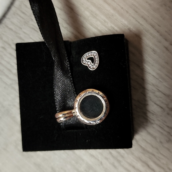 **Retired** Pandora Locket Charm. Brand New! - Picture 8 of 9